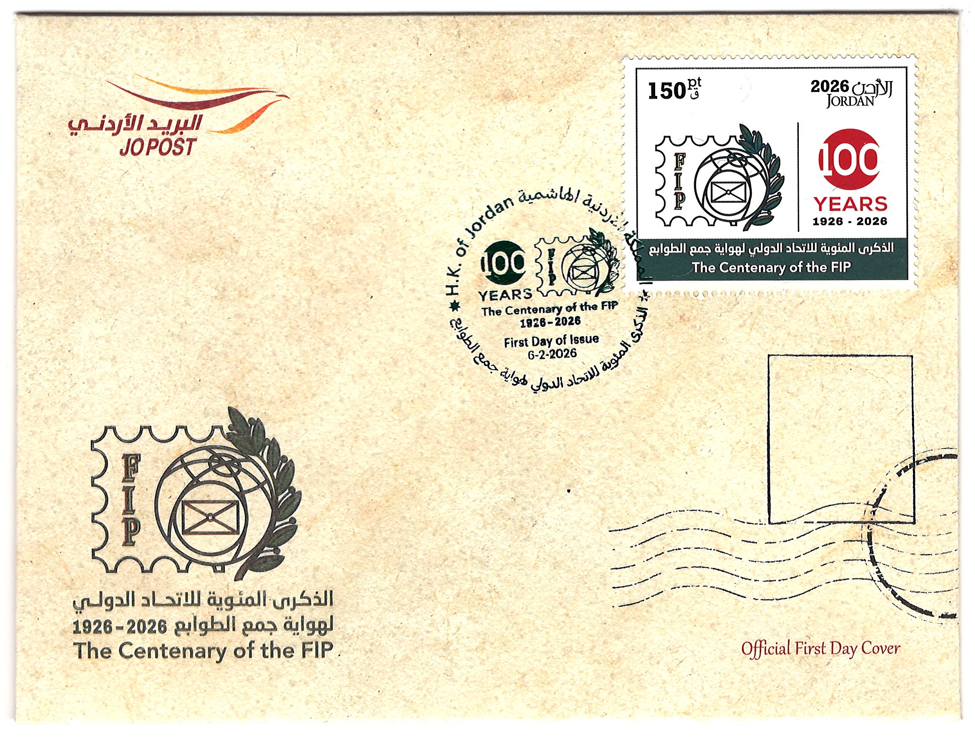 Centenary of the FIP
