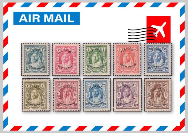 Emir Abdullah - Locust Campaign