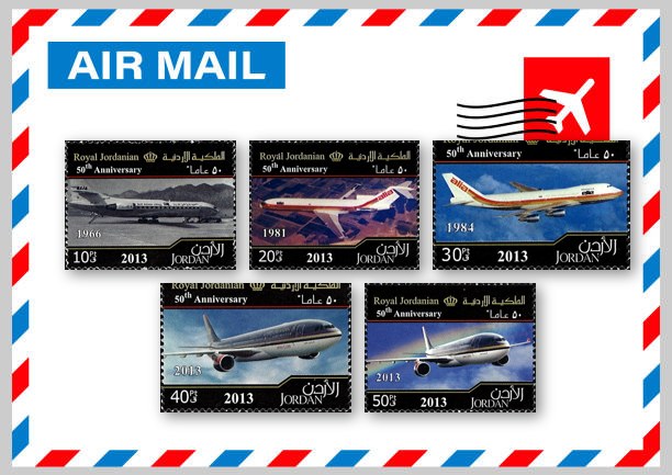 Royal Jordanian 50th Anniversary
